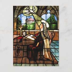 St. Teresa of Avila (3) Postcard