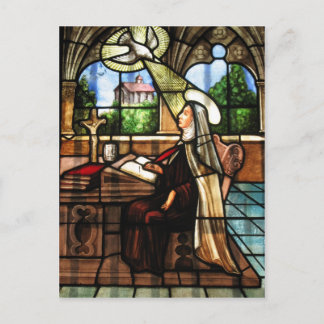 St. Teresa of Avila (3) Postcard