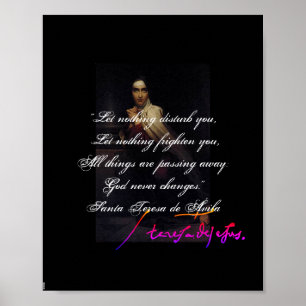 St. Teresa of Ávila – François Gérard Poster