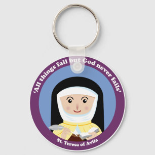 St. Teresa of Avila Keychain