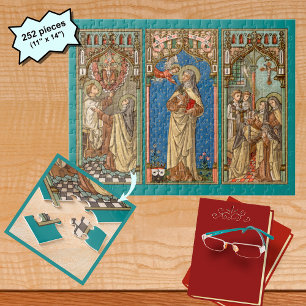 St. Teresa of Avila (SAU 28)  Jigsaw Puzzle