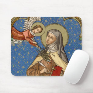 St. Teresa of Avila (SAU 28) Mouse Pad