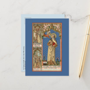 St. Teresa of Avila (SAU 28) Postcard