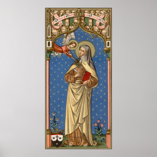 St. Teresa of Avila (SAU 28) Poster (Front)