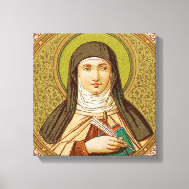 St. Teresa of Avila (SNV 27) Canvas Print (Front)