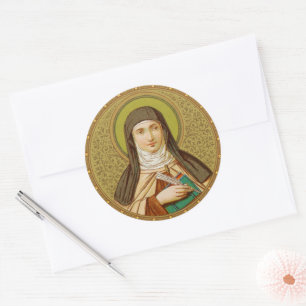 St. Teresa of Avila (SNV 27) Classic Round Sticker