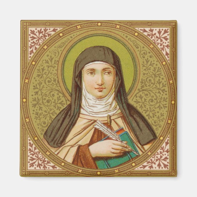 St. Teresa of Avila (SNV 27) Magnet (Front)