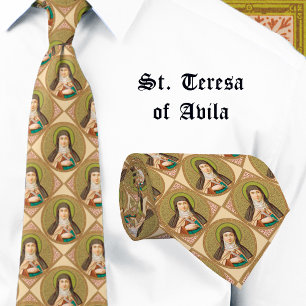 St. Teresa of Avila (SNV 27)  Tie