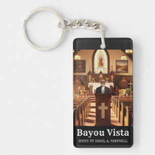St. Theresa Church – Southern Psychos Collection Keychain