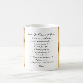 St Therese 3 Coffee Mug