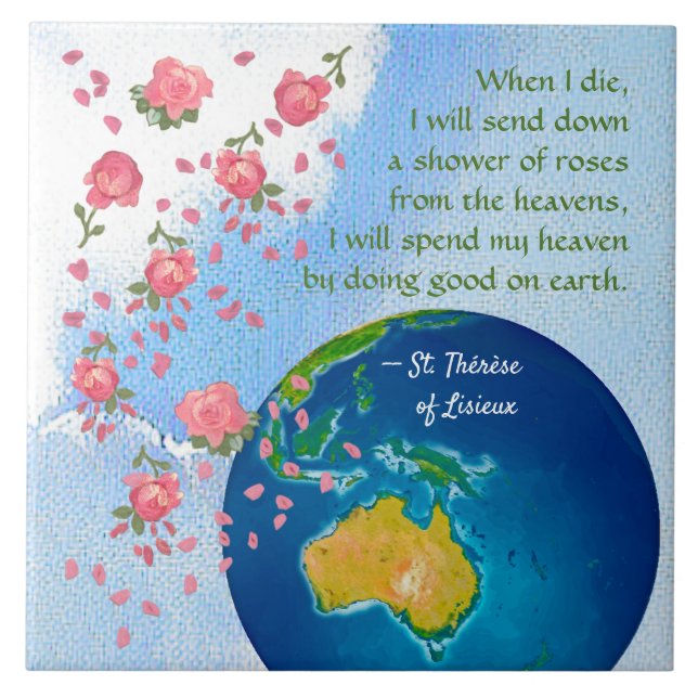 St. Therese (BJE 01; Asia/Australia) Tile (Front)