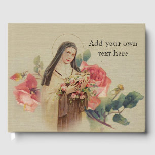 St. Therese Child Jesus Roses  Guest Book