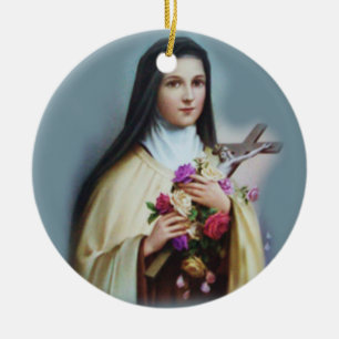 St. Therese Christmas Ornament