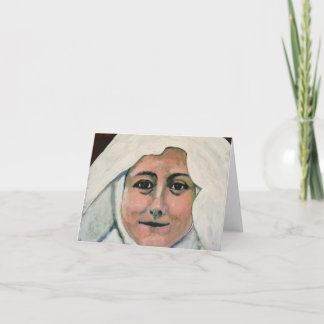 St Thérèse de carte pour notes de Lisieux