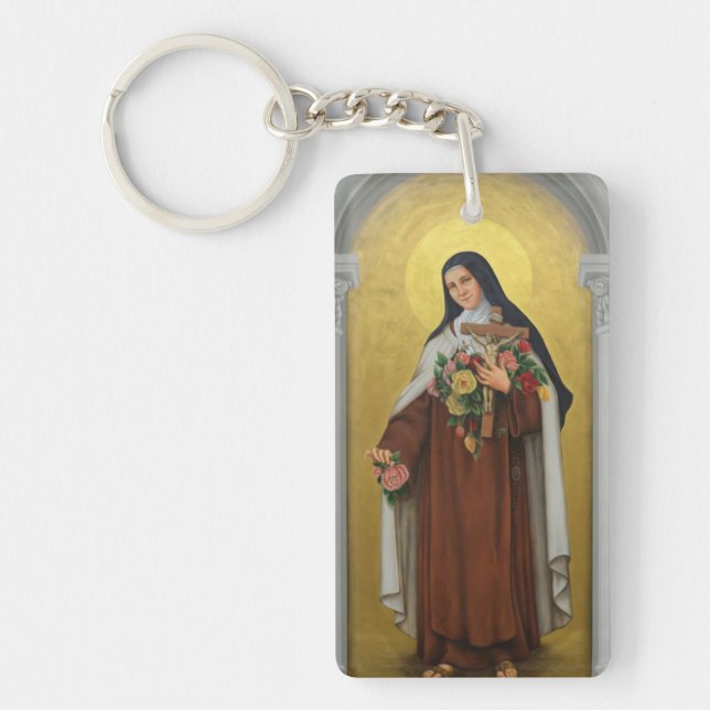 St Therese de la peinture de Jésus d'enfant (Devant)