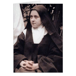 St Therese de Lisieux, la petite fleur