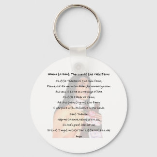 St Therese Keychain