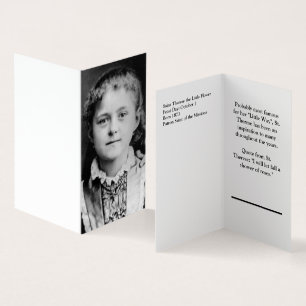 St Therese la Petite Fleur