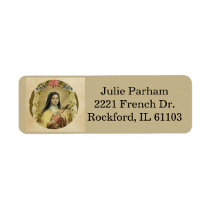 St Therese la petite fleur