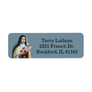 St Therese la petite fleur