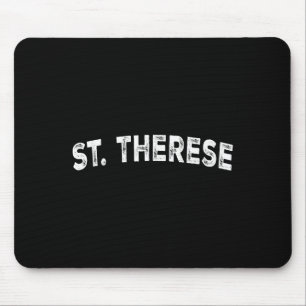St. Therese Mouse Pad