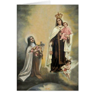 St Therese notre Madame de prière de Novena du