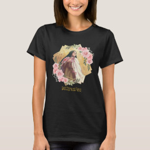 St Therese of Lisieux Catholic Saint Inspirational T-Shirt