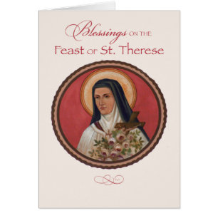 St. Therese of Lisieux Feast Day Blessings