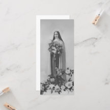 St Therese of Lisieux Greeting Card