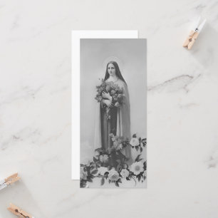 St Therese of Lisieux Greeting Card