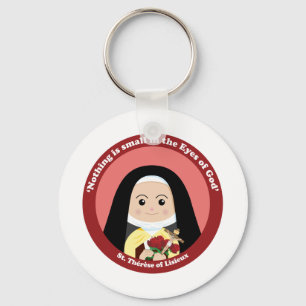 St. Thérèse of Lisieux Keychain