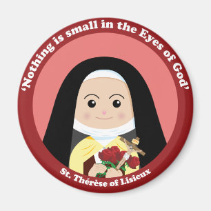 St. Thérèse of Lisieux Magnet