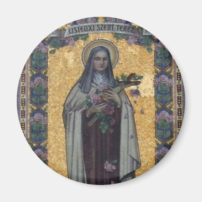 St. Thérèse of Lisieux Magnet (Front)