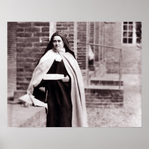 St. Therese of Lisieux. Poster