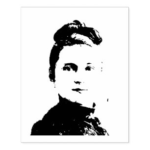 St. Therese of Lisieux Rubber Stamp