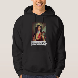St Therese Of Lisieux Saint Therese Of Child Jesus Hoodie