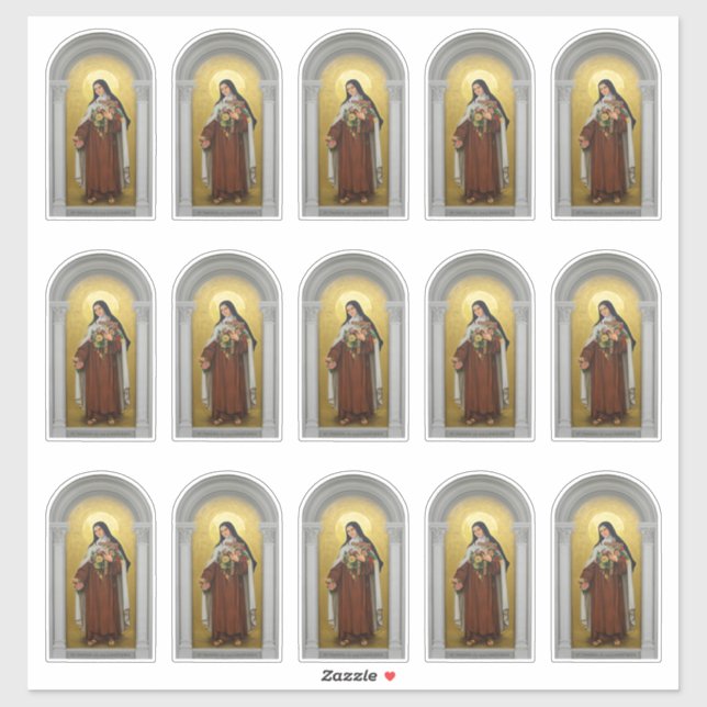 St. Therese of Lisieux, the Little Flower (Sheet)