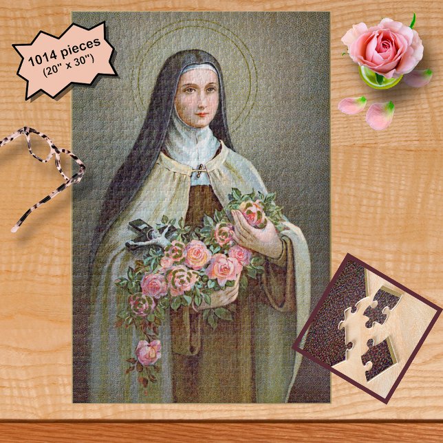 St. Therese of Lisieux the Little Flower (BJE 01) Jigsaw Puzzle (Creator Uploaded)