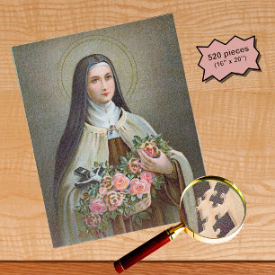 St. Thérèse of Lisieux the Little Flower (BJE 01) Jigsaw Puzzle