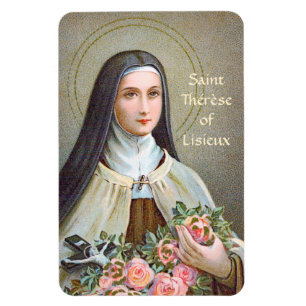 St. Therese of Lisieux the Little Flower (BJE 01) Magnet