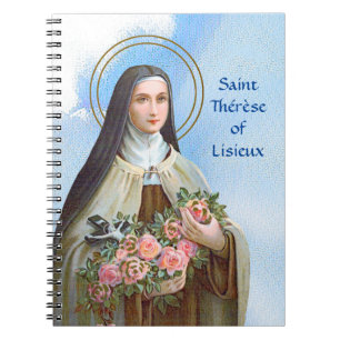 St. Thérèse of Lisieux the Little Flower (BJE 01)  Notebook