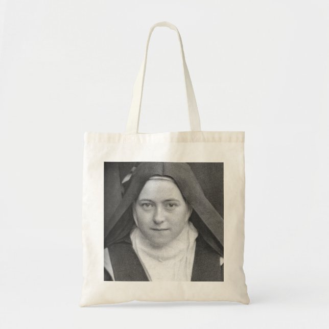 St Therese Of Lisieux Tote Bag (Front)