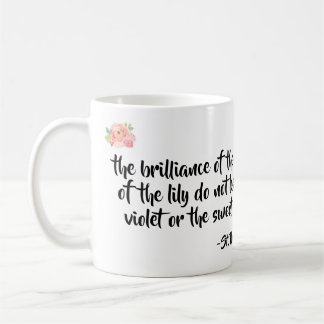 St. Therese Quote Mug