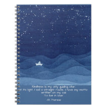 St. Therese Quote Notebook