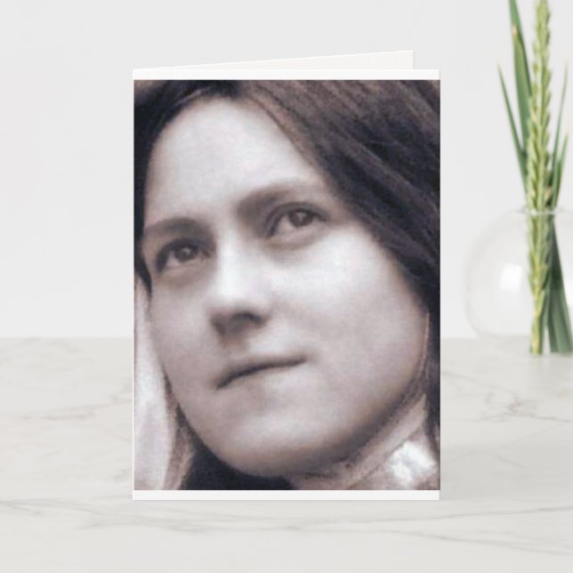 ST THERESE QUOTES CARD (Front)
