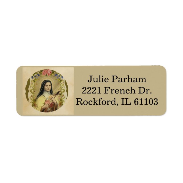 St. Therese the Little Flower (Front)