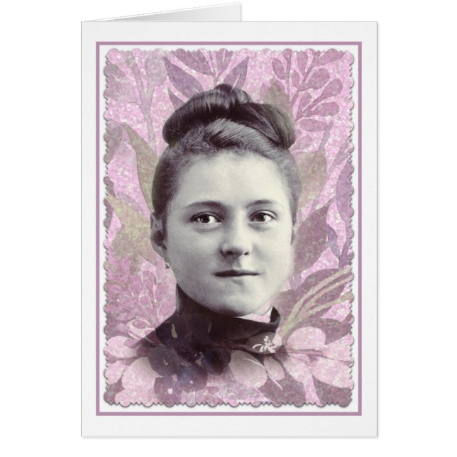 St. Therese the Little Flower Religious Vintage (Front)