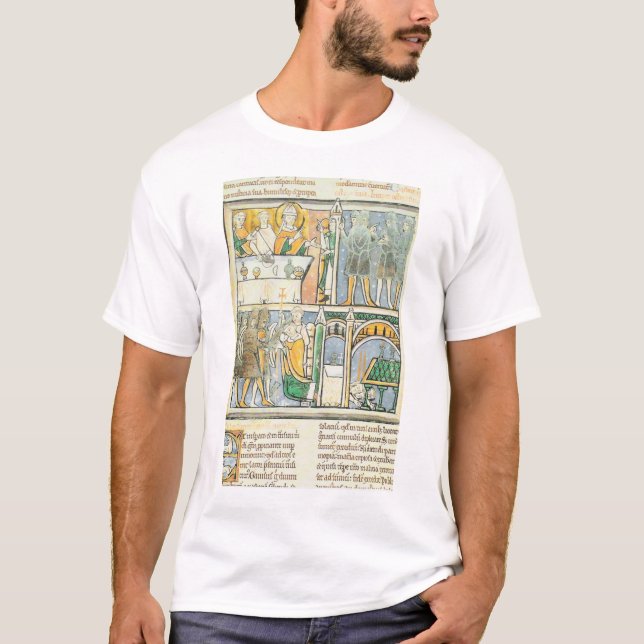 St. Thomas a Beckett T-Shirt (Front)
