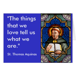 St Thomas Aquinas