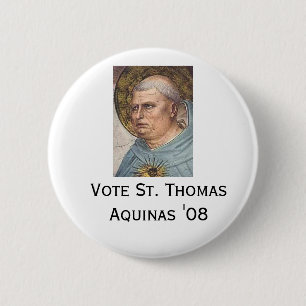 St Thomas Aquinas '08 2 Inch Round Button